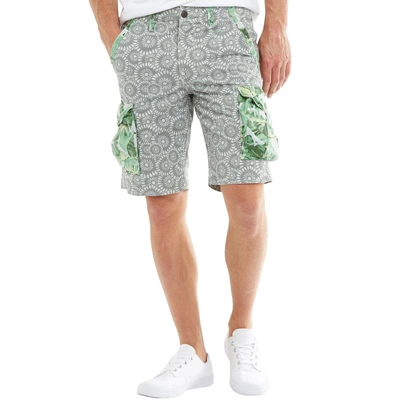 Gents Jack and Jones Preston Cargo Shorts Size S Grey brand new with tags