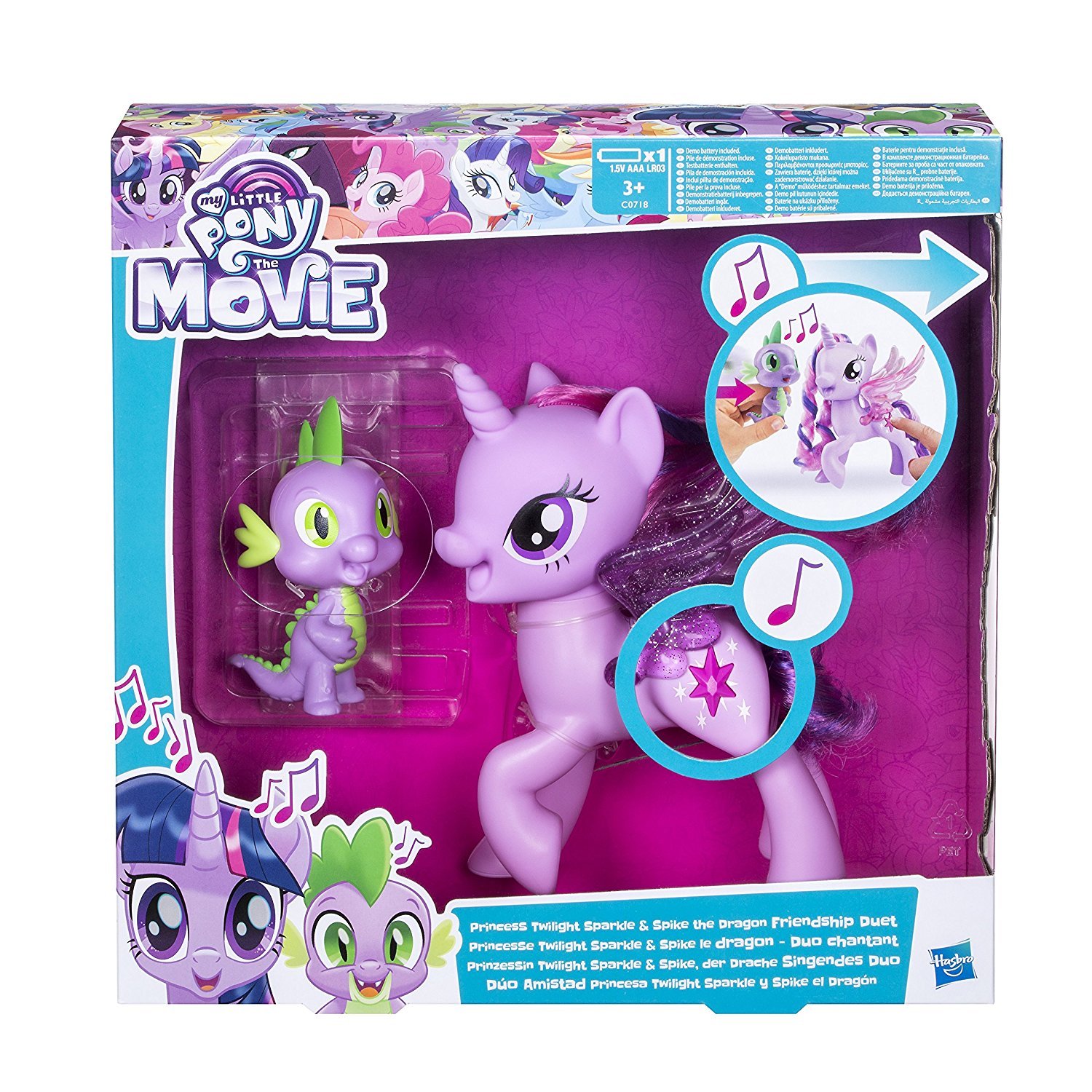 mlp the movie spike