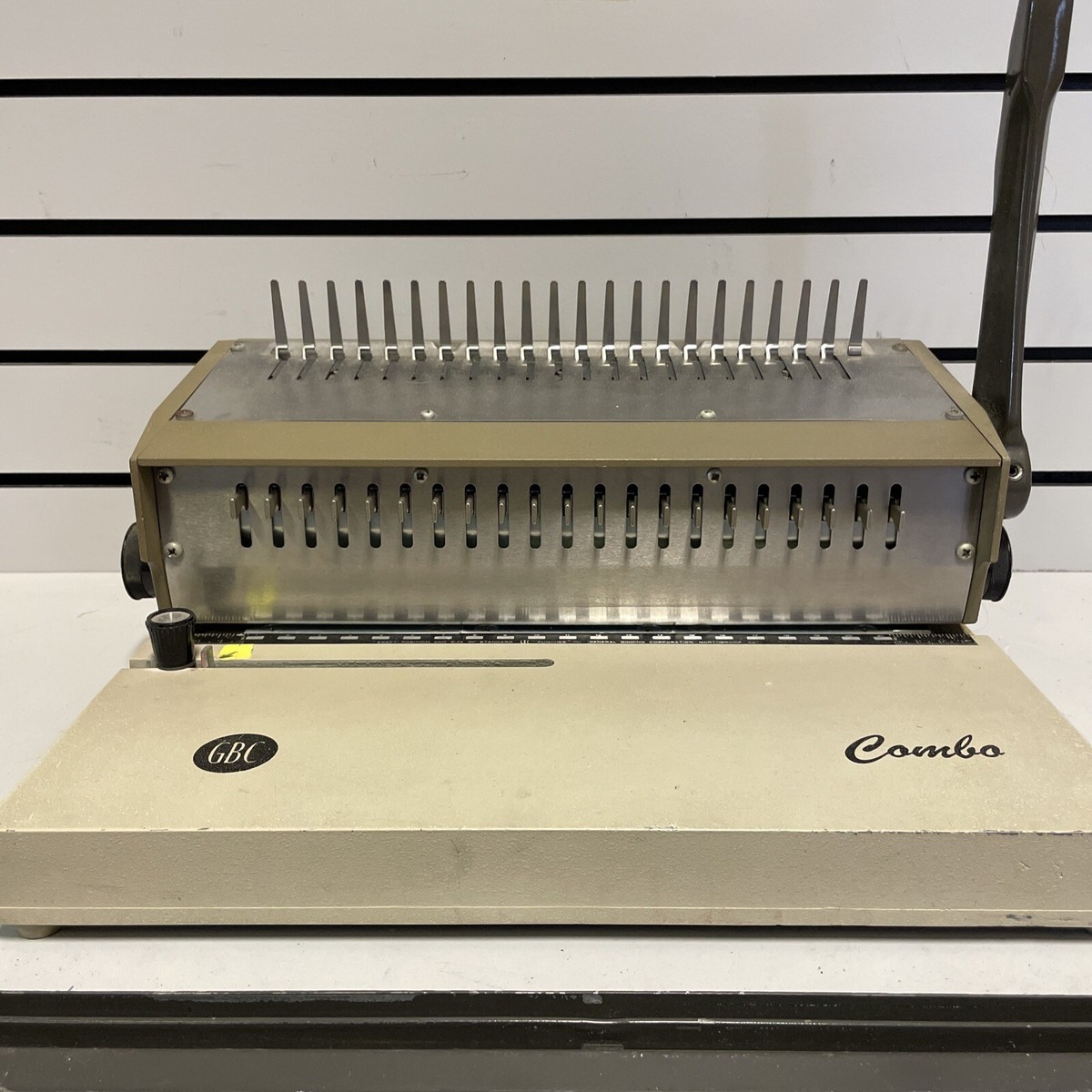 General Binding Corporation GBC Combo Binding Machine Model General Binding Corporation GBC Combo Binding Machine Model