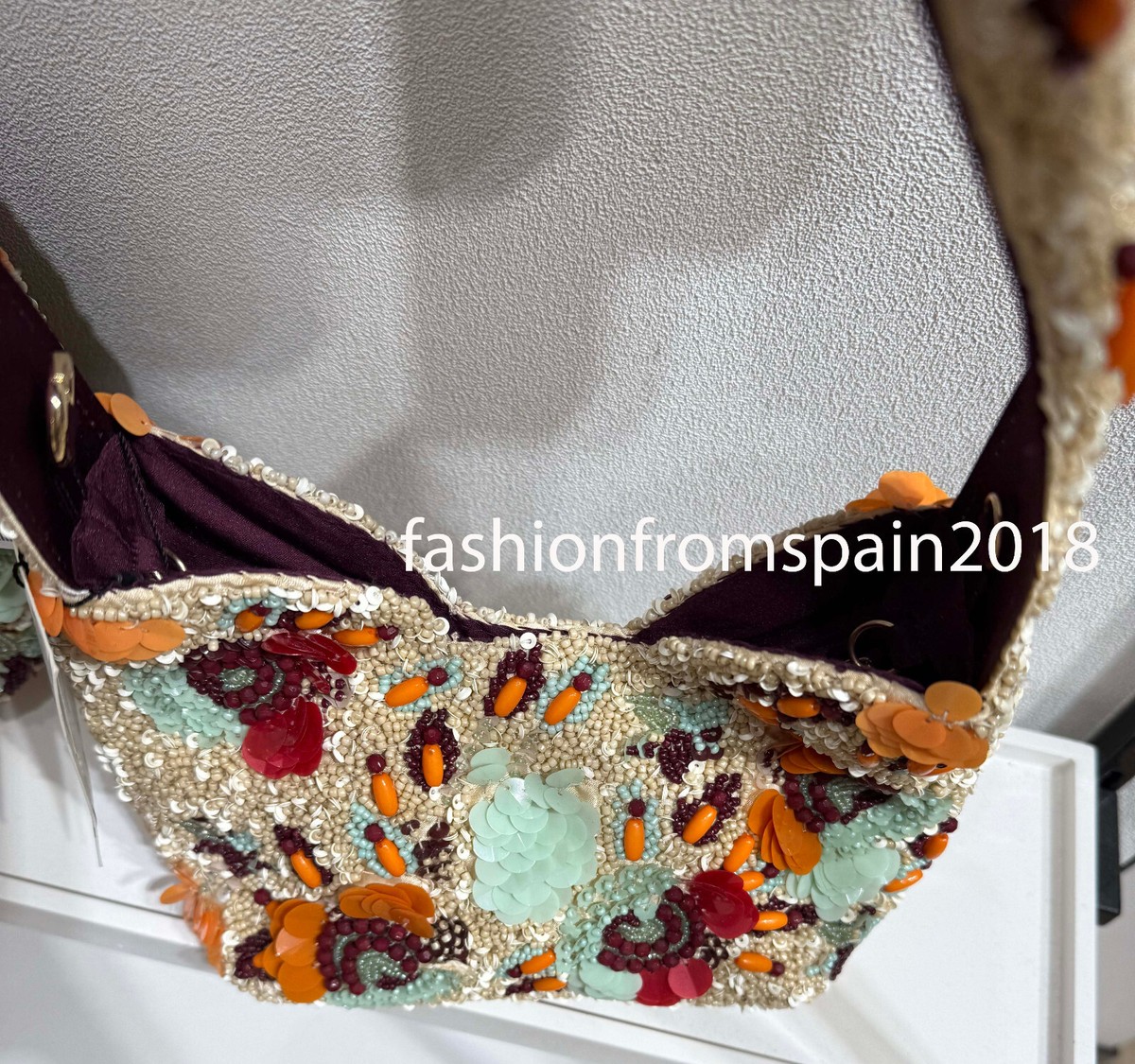 【ZARA】ビーズ ミニ バケットバッグ 6587/510/719 ZARA NEW WOMAN BEADED MINI BUCKET BAG ECRU 6587/510/719 | eBay