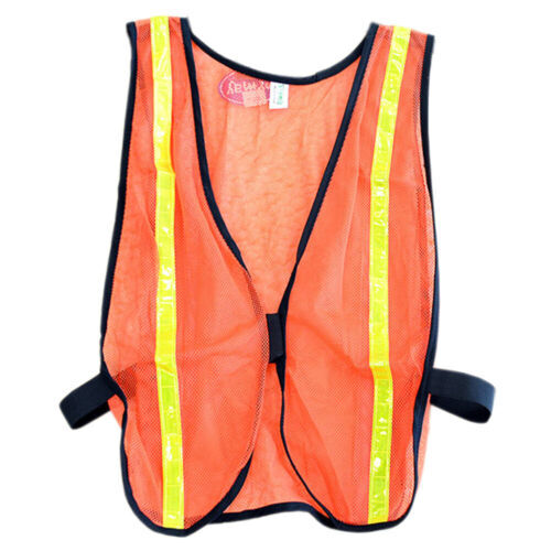 Gilet De Sécurité D'équitation HILASON Bull - Cuir Marron, Taille Small (NEUF)