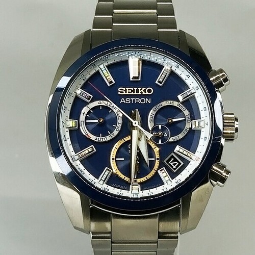 SEIKO Astron SBXC045/5X53-0AT0 Novak Djokovic Solar Radio Watch Limited  Ex++ | eBay
