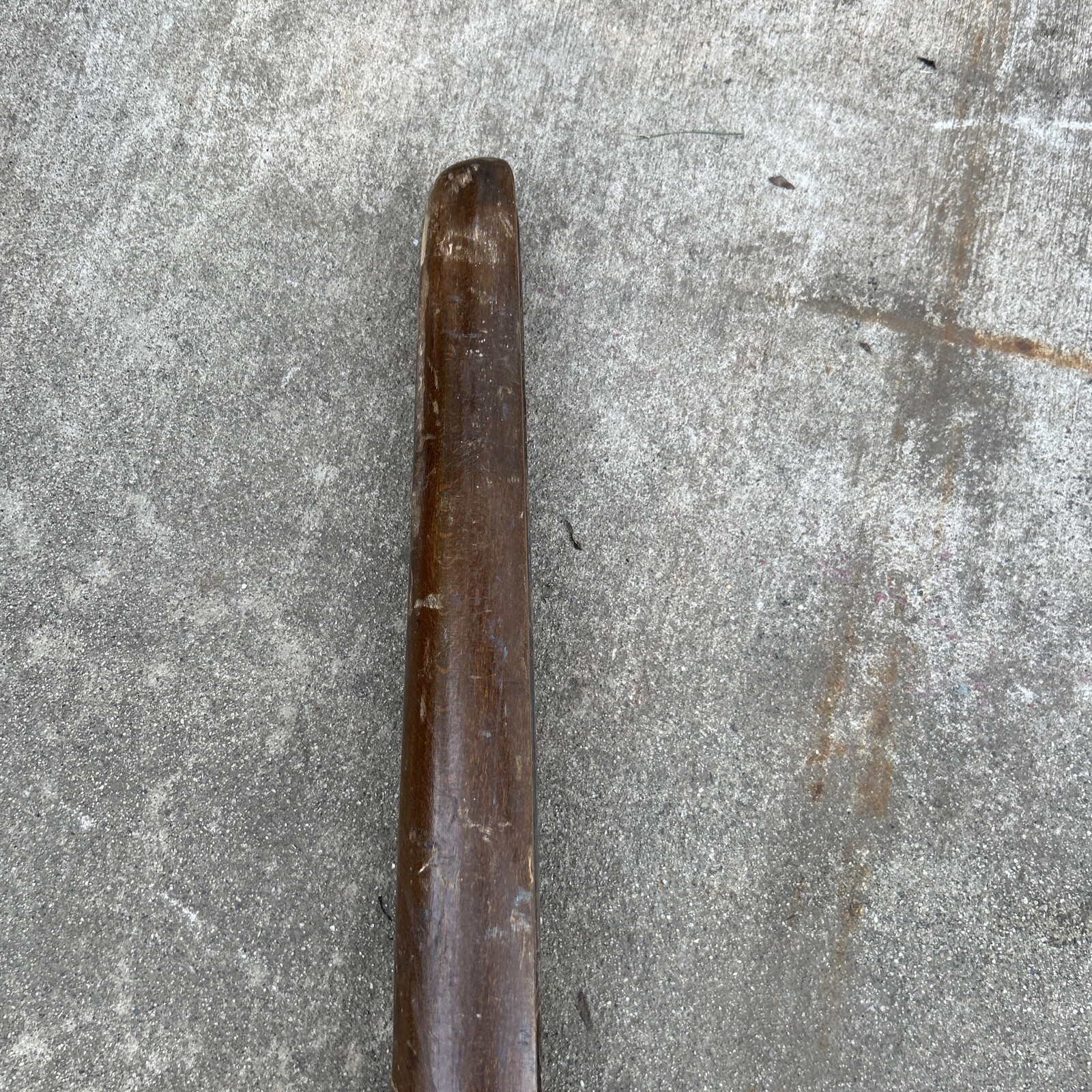 Gun Stock Unkown Wood Rifle  Shooting Gallery Parts Lot  Arcade Game IF26