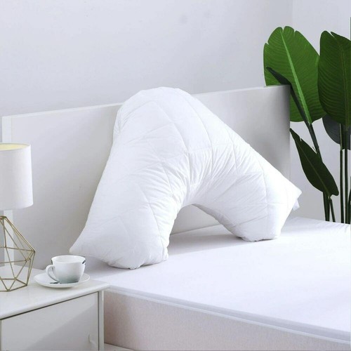 Large Soft Pillows Bounce Back Quilted Microfibre Firm Deluxe Striped Pillows - Picture 6 of 85