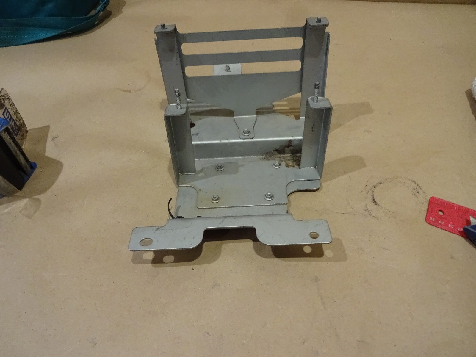 Lamborghini Gallardo Bracket For Electronic Contrl Unit P/N 401907285