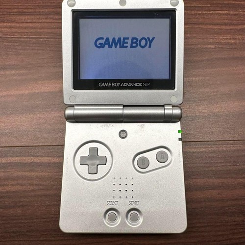 Nintendo Game Boy Advance SP Launch Edition Silver From Japan 0152 - 第 4/17 張圖片