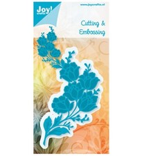 Stanz- & Prägeschablone - Bloemenhoek/ Blumenstrauch von Joy Crafts (6002/0369)