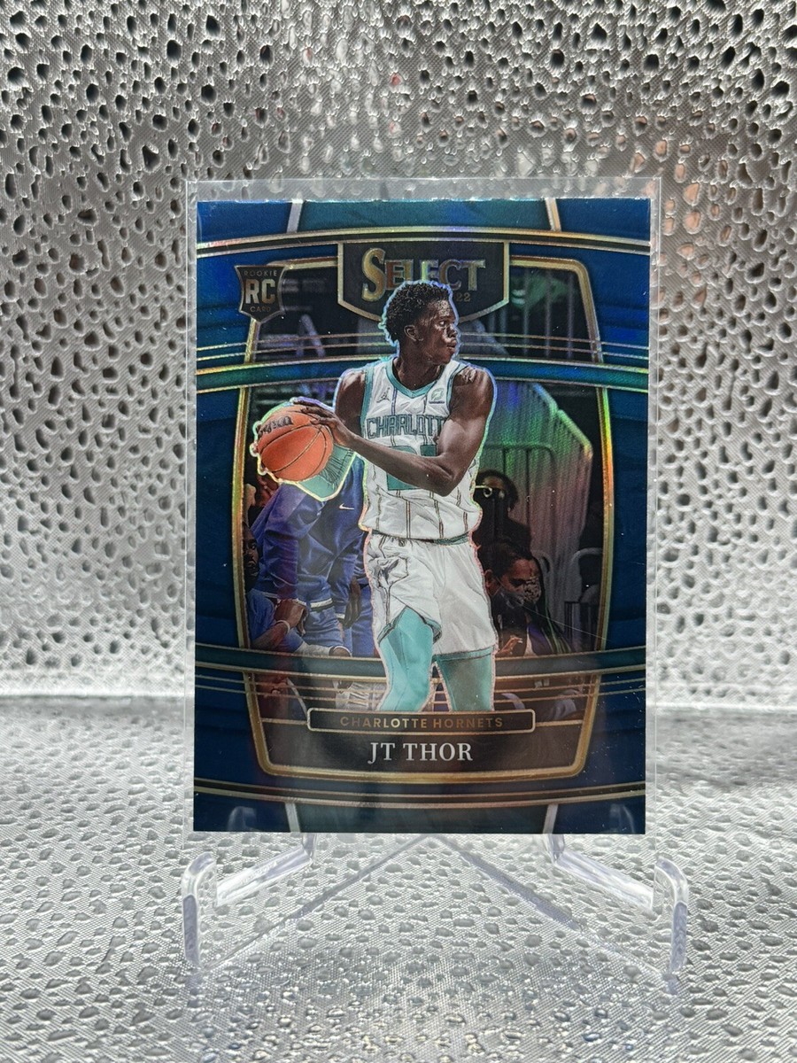 2021-22 Panini Select JT Thor RC #78 Concourse Blue PRIZM | eBay