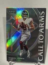 2020 Playoff Call to Arms Silver #11 Daniel Jones  New York Giants