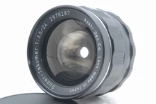 Pentax Super Takumar 24mm F 3.5 F/3.5 M42 Lens *2978287
