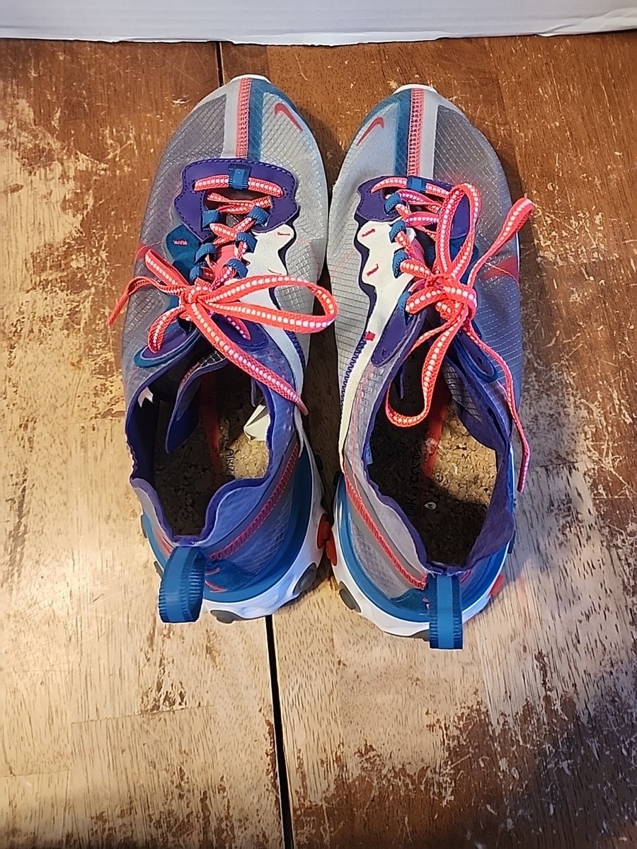 Nike React Element 87 Red Orbit CJ6897-061 Men’s Size 13 EU 47.5 Rare 511484_00.png.png main image 3