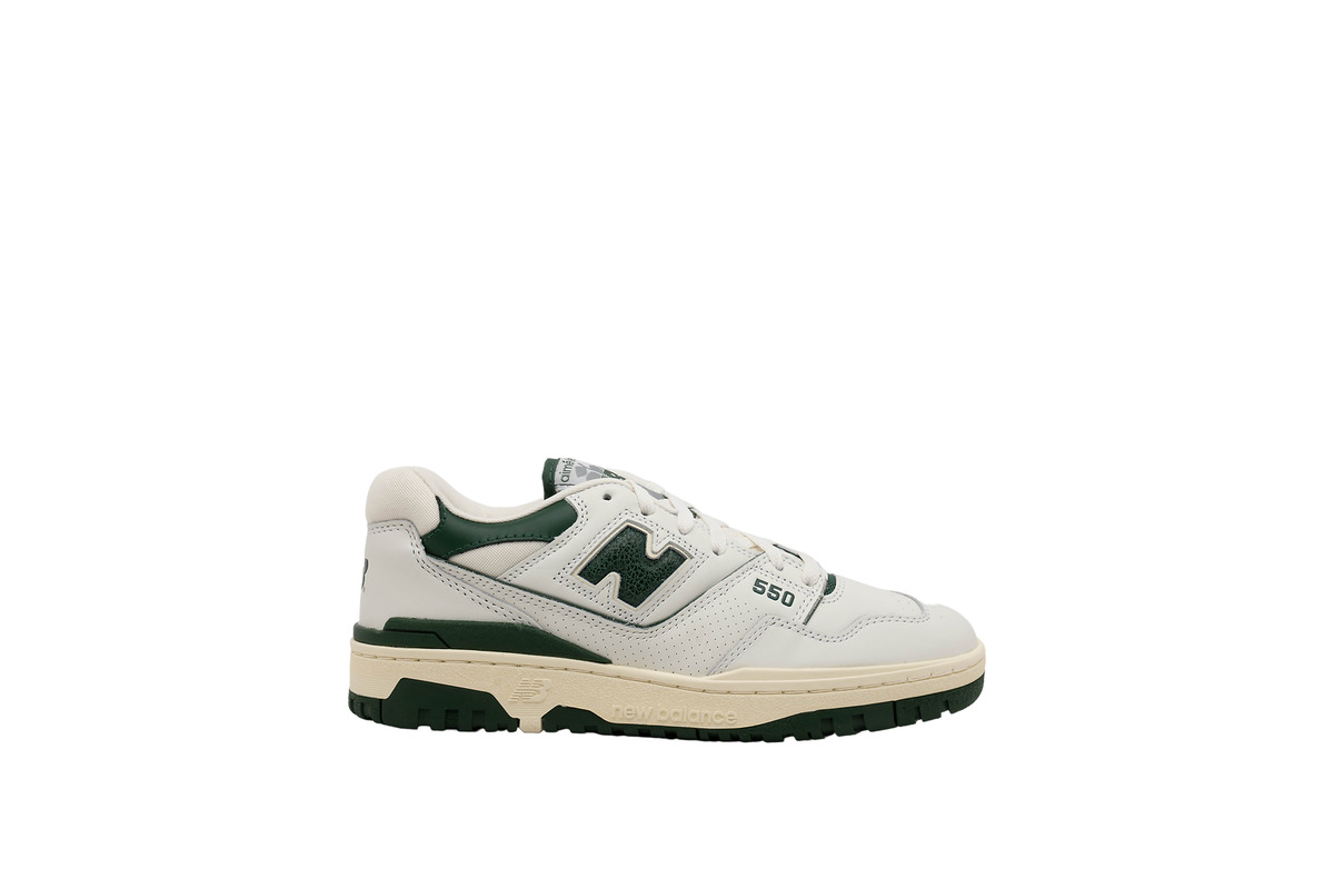 New Balance x Aimé Leon Dore 550. Available online only at Kith.com. $130  USD.