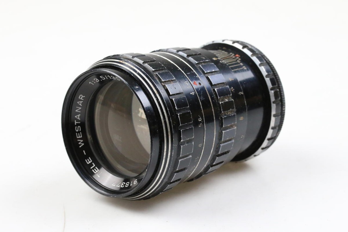 Isco Tele-Westanar 135mm f/3,5 für Exakta - SNr: 918377 | eBay Isco Tele-Westanar 135mm f/3,5 für Exakta - SNr: 918377 | eBay