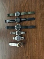 Lot of 6 Mens Watches Including Movado Sports Edition S.E *CHECK DESCRIPTION*