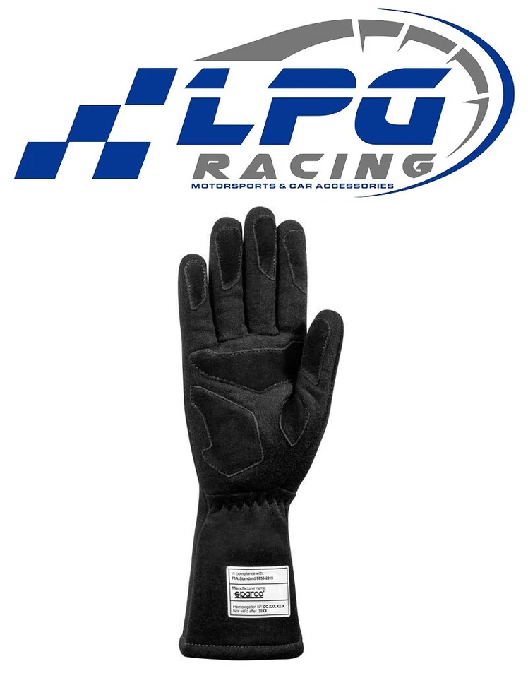 Sparco Guantes Tierra Ignífugos Negros 001366 Homologado Fia 8856-2018 -sfi - Imagen 4 de 4
