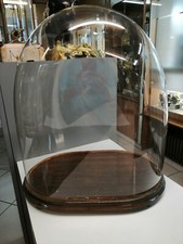 GLASSDOM F&Uuml;R EMPIRE UHR SEHR SELTEN ORIGINAL ALT 51cm HOCH