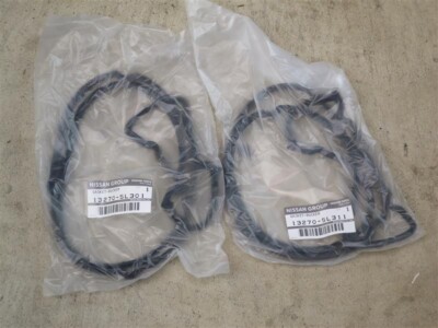 OEM Nissan Laurel C35 Cedric Y34 Gasket Rocker Cover Set of 2 Genuine JDM New