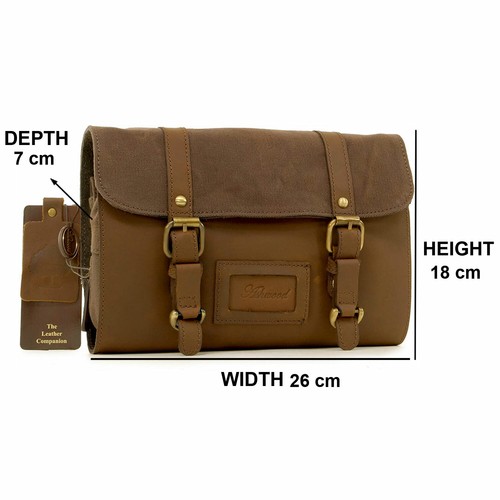Clásico nuevo Ashwood Travel Toiletry Bolsa plegable portátil colgante Gancho ADM - Imagen 21 de 30