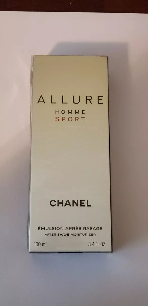 Chanel Allure Homme Sport After Shave Moisturizer