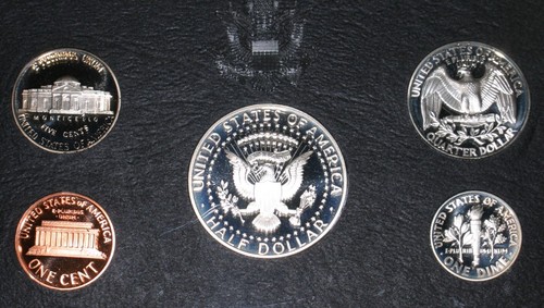 1996-S U.S. Silver Proof Set - 第 2/3 張圖片
