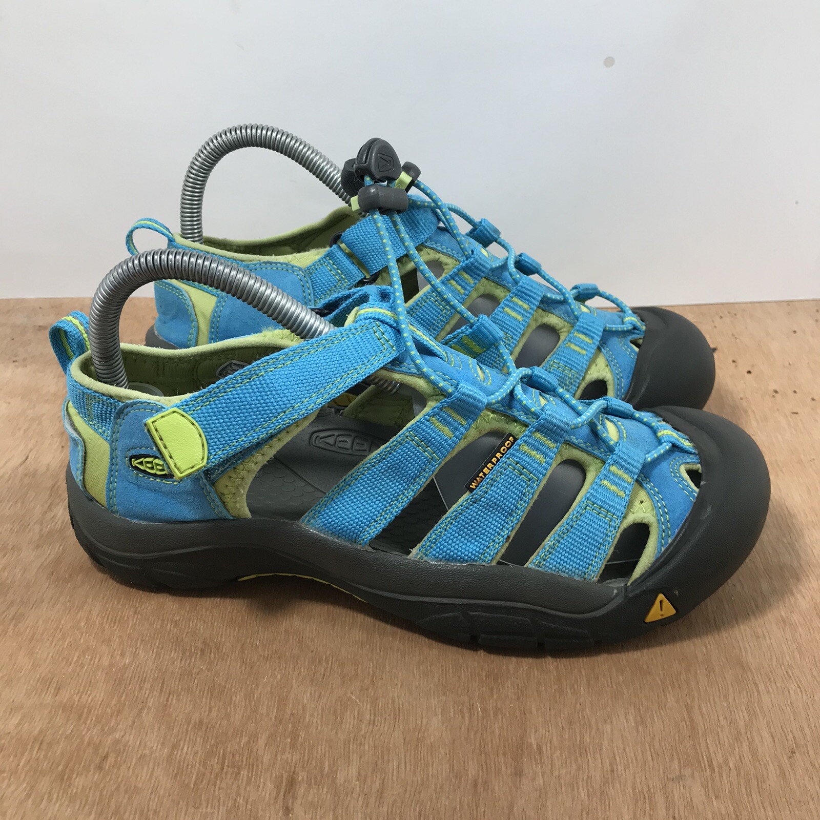 Scarpe Keen Youth Newport H2 blu turchese sandali impermeabili 1012314 taglia 6