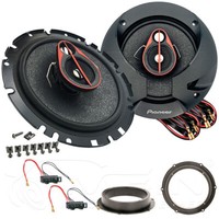 Pioneer Lautsprecher FüR Vw Sharan Ii Ab 2010 Front TüR Vorn 3-Wege 250W #BRF1
