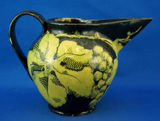 Squarciarelli Fratelli Tidei ROMA Brocca caraffa vaso Ceramica maiolica 1900 XX