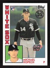 2019 Topps 1984 Topps Baseball Rookies #84R-MK Michael Kopech Chicago White Sox
