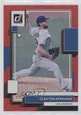 2022 Panini Donruss Variation Holo Red Clayton Kershaw #85 0fv0