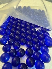 Marbles -Cobalt Blue, Small 9/16" Sold per pound