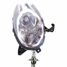 Halogen Scheinwerfer links H4 für Nissan Micra III C+C inklusive Lampen