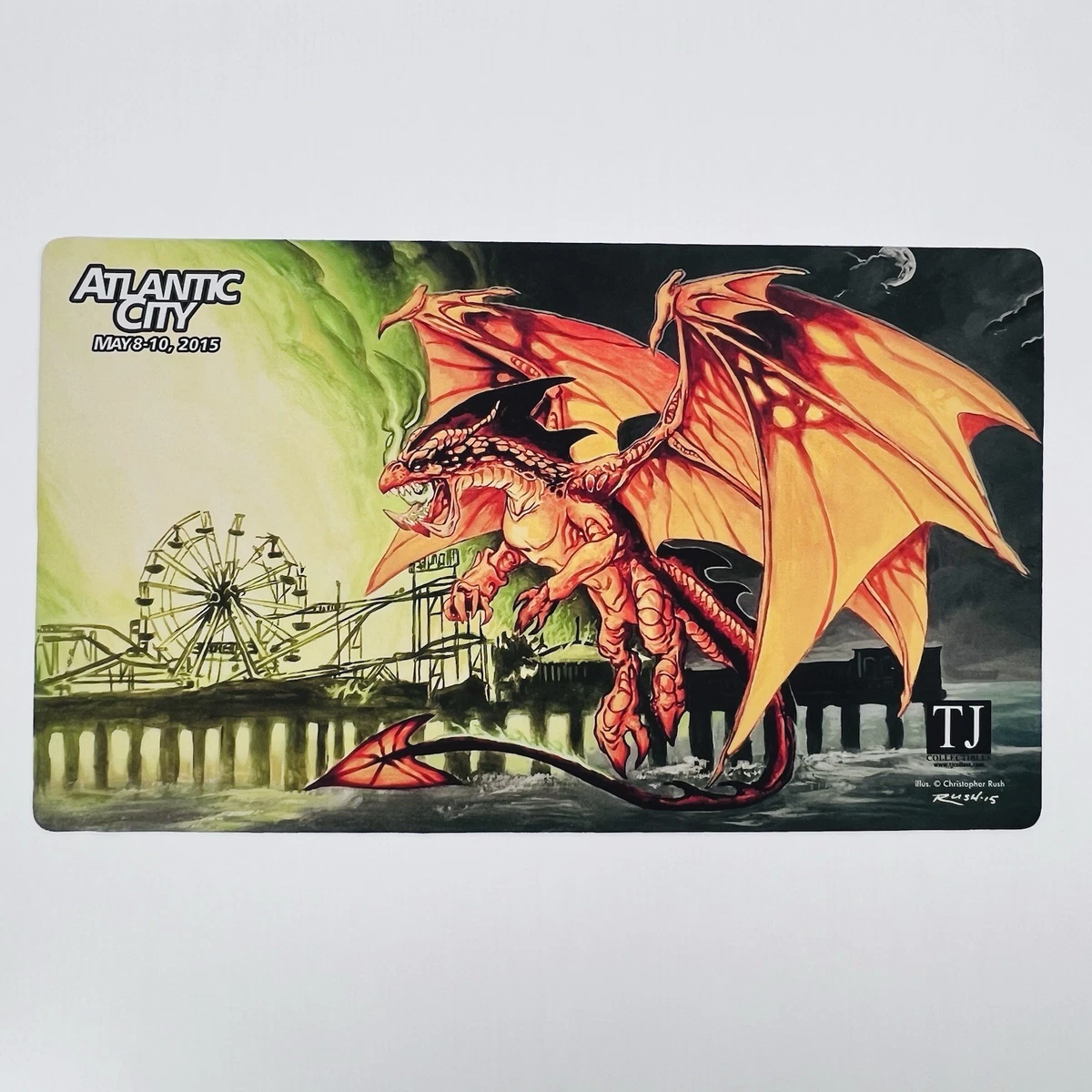 Grand Prix Playmat In Collectible Card Game Playmats for sale | eBay