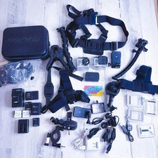 GoPro HERO3 Silver Edition OG GoPro Action Camera HUGE BUNDLE