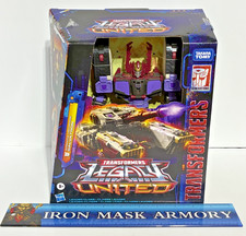 Hasbro Transformers Legacy United Armada Universe Galvatron Leader Class -NEW