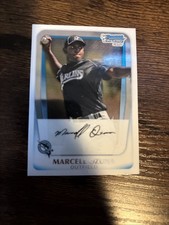 2011 Bowman - Chrome Prospects Marcell Ozuna #BCP36 (RC)