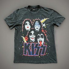 Abercrombie & Fich KISS Band Shirt | Mens M | Dynasty Tour 1979 Soft A&F Tee