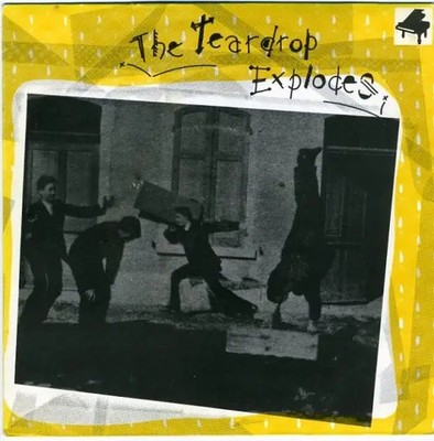 The Teardrop Explodes Bouncing Babies LYNTONE PRESSING Vinyl Single 7inch