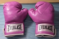 Everlast Advance Training Boxing Gloves Pink/...