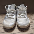 Nike Boys Kyrie Flytrap 2White Black Green Sneaker Shoes Sz 11C USED GC  — photo 4