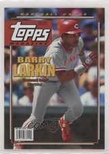 2019 Topps Archives Topps Magazine Inserts Barry Larkin #TM-17 HOF 1c7