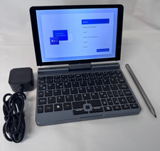 8" 2‑in‑1 Mini‑Laptop – QWERTZ, Touch, Win11 Pro, N150, 12GB RAM, 1TB SSD