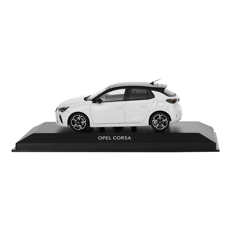 GENUINE OPEL VAUXHALL CORSA F P2JO SUMMIT WHITE 1:43 MINICHAMPS (DEALER MODEL) - Image 3 of 4