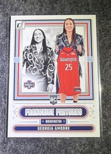 2025 Panini Donruss WNBA - Franchise Features Georgia Amoore #20 (RC)