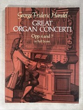 George Frideric Handel- Great Organ Concerti ...