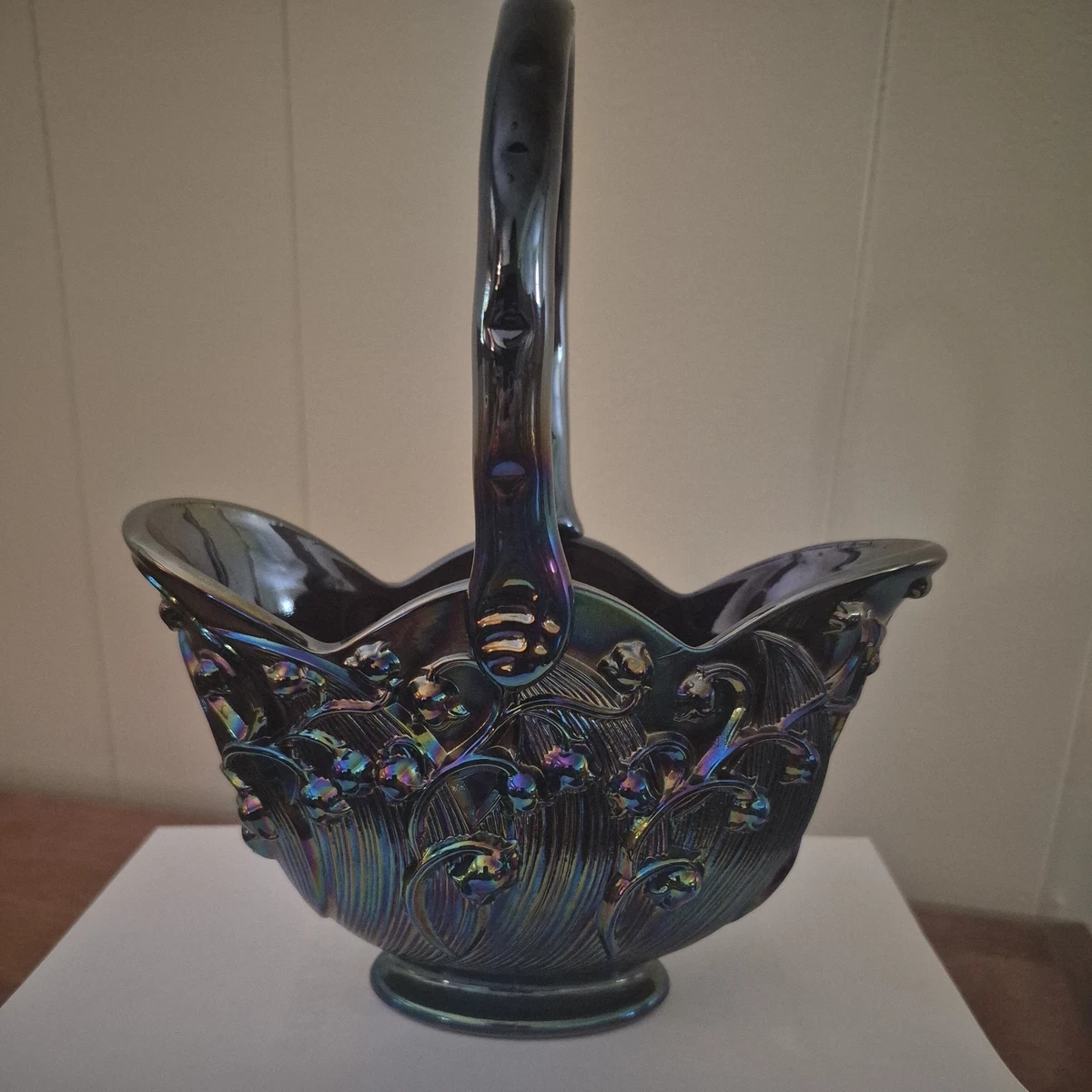 fenton carnival basket products for sale | eBay
