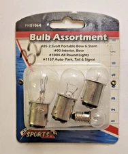 C2 Genuine Boater Sports 51064 Bulb Assortment OEM New Factory Boat Parts