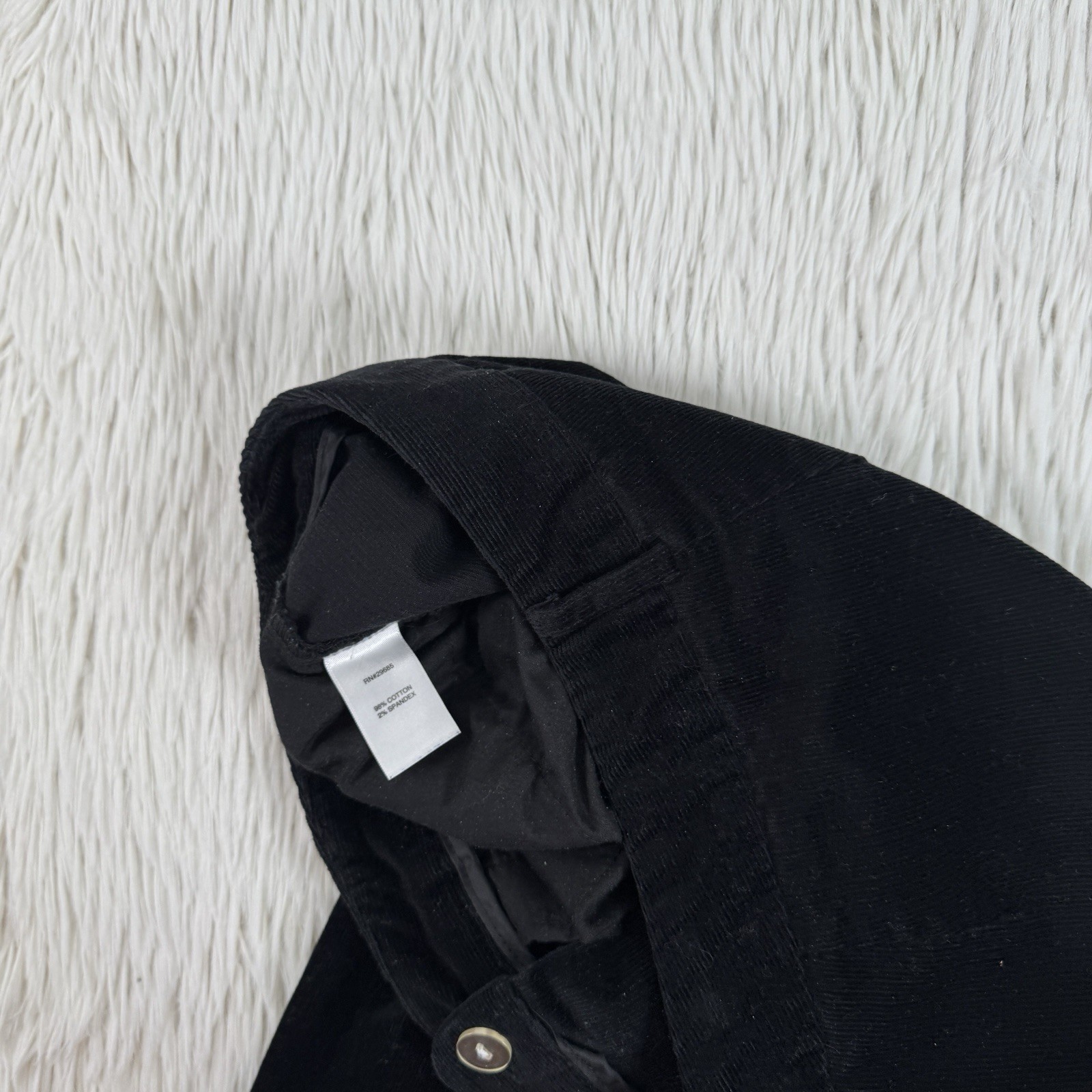 Pendleton Black Flat Front High-Rise Straight Leg… - image 24