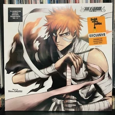 Bleach - Original Anime Soundtrack LITA Clear Vinyl LP New Sealed Record OST