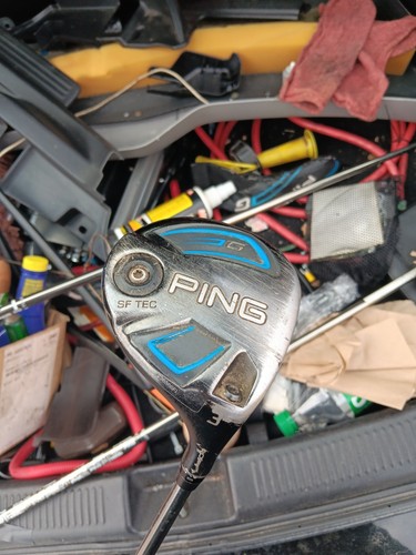 3 club package Ping G Sf Tech Driver 3 Wood and Hybrid Package