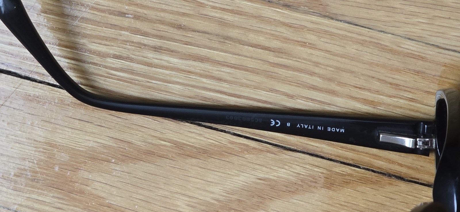 CHANEL 3186 Sunglasses Frames Coco Mark Black Fra… - image 3